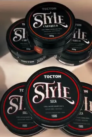 Ceras modeladoras Tocton Style à venda na Dom Elii Barbershop